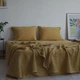 Покривало La Modno Pike Stonewashed 220x240 Golden Yellow (100% бавовна) (200386) - зображення 1