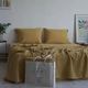 Покривало La Modno Pike Stonewashed 220x240 Golden Yellow (100% бавовна) (200386) - зображення 5