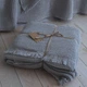 Покривало La Modno Pike Stonewashed 220x240 Pearl Gray (100% бавовна) (200388) - изображение 4