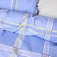 Комплект постельного белья Mirson Евро 200х220 см Ranforce Elite 17-0766 Checkered blue (2200010939750) - изображение 4
