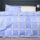 Пододеяльник MirSon Ranforce Elite 17-0766 Checkered blue 143х210 см (2200010939644) - изображение 2