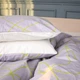 Пододеяльник MirSon Бязь 17-0761 Leafy lines 160х220 см (2200010937107) - изображение 3