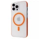 Чехол с поддержкой magsafe Proove Astro Case with Magnetic Ring iPhone 16 PRO MAX orange (62319) - изображение 1