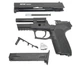 Стартовый пистолет Retay S2022 black Sig Sauer SP2022 с патронами - изображение 6