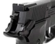 Пневматический пистолет Borner Z122 Sig Sauer P226, полимер с со2 с пулями - изображение 8