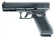 Пневматический пистолет Umarex Glock 17 Gen5 Blowback black, BB, металл с пулями с со2 5.8369 - изображение 2