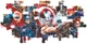 Пазл Marvel The Avengers Супергерои Марвел Мстители – 1000 шт. Clementoni 39877 - изображение 3