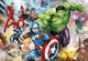 Пазл Marvel Мстители – 180 шт. Clementoni 29295 - изображение 2