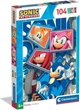 Пазл Соник (Sonic) – 104 шт. Clementoni 25038 - изображение 1