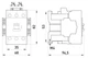 Контактор E.NEXT e.industrial.ukd.40.220 40А 220В DC 1no+1nc i.0090014 - изображение 2