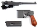 Пневматический пистолет SAS Mauser SAS M.712 Blowback, металл с со2 с пулями - изображение 5