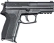 Пневматический пистолет SAS Pro 2022 Sig Sauer SP2022, полимер с со2 с пулями - изображение 2