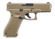 Пневматический пистолет Umarex Glock 19X coyote, BB, металл с со2 с пулями 5.8368 - изображение 2