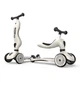 Самокат триколісний з сидінням Scoot and Ride Highwaykick 1, Ash Grey - зображення 1