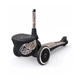 Самокат триколісний Scoot and Ride Highwaykick 2, Brown Lines - зображення 4