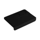 Силиконовый темперовочный коврик с двумя отверстиями MHW-3BOMBER Tamping Mat 25x18см Black (SP5309B) - изображение 1