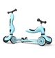 Самокат триколісний з сидінням Scoot and Ride Highwaykick 1, Blueberry - зображення 1