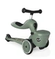 Самокат триколісний з сидінням Scoot and Ride Highwaykick 1, Lifestyle Green Lines - зображення 2