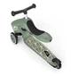 Самокат триколісний з сидінням Scoot and Ride Highwaykick 1, Lifestyle Green Lines - зображення 4