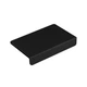 Силиконовый темперовочный коврик MHW-3BOMBER Tamping Mat 235x145мм Black (SP5312B) - изображение 1