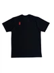 Футболка MANTO t-shirt HELL Black XL - изображение 4