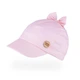 Кепка дитяча для дівчинки з UV+30 tutu 05489 44-48 Рожева - зображення 1