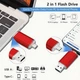 Флеш накопитель 2в1 OTG TYPE-C + USB2.0, 128GB - изображение 3