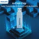 Флеш накопитель Philips 2в1 OTG TYPE-C 3.2 / TYPE-A 3.2, 512GB, скорость записи до 150мб/с - изображение 4