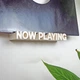 Полиця для зберігання вінілових платівок Now Playing White - зображення 1