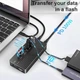 Док-станція Acasis CM073 з кишенею для SSD m.2 накопичувача (Чорний) - зображення 6