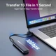 Зовнішня кишеня Acasis EC-6602 m.2 NVME SSD з підключенням USB Type-C (Сірий) - зображення 3