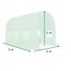 Пленка покрытия для теплицы парника King Garden с окнами 6 м² 300×200×200 качественная, трёхслойная, прочная - изображение 3