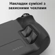 Накладки на задние кнопки для игровой приставки Steam Deck LCD и OLED от Skull & Co (Black / Черный) комплект из 4 штук - изображение 7