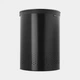 Бак для белья двухсекционный Brabantia 55 л Matt Black (242366) - изображение 2