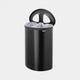 Бак для белья двухсекционный Brabantia 55 л Matt Black (242366) - изображение 5