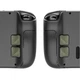 Накладки на задние кнопки для игровой приставки Steam Deck LCD и OLED от Skull & Co (Green / Зеленый) комплект из 4 штук - изображение 1