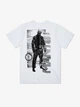 Футболка MANTO t-shirt XERO BJJ White L - зображення 2