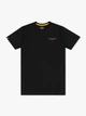 Футболка MANTO t-shirt SOCIETY 25 black onyx M - изображение 1