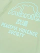 Футболка MANTO t-shirt SOCIETY 25 Lime M - изображение 4