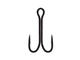 Гачок подвійний FISHING ROI 1 (5шт/уп) hook D-2 BC арт.33-02-001 - зображення 1