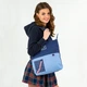 Сумка-шопер Kite Education teens K25-586-5 40,5x38x7 синий - изображение 7