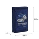 Кошелек Kite Hot Wheels HW25-598 12,7х8,5х1 синий - изображение 2