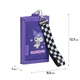 Кошелек Kite Kuromi HK25-598-2 12,7х8,5х1 фиолетовый - изображение 2