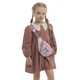 Сумка-бананка детская Kite Kids Kuromi HK25-2577-1 27x15x6,5 розовый - изображение 5