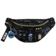 Сумка-бананка дитяча Kite Kids DC Batman DC25-2577 27x15x6,5 чорний - зображення 1