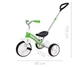 Триколісний велосипед Qplay Elite Plus Green від 2 до 6 років (qp-4074) - зображення 6