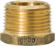 Редукция латунная 3/4"х1/2" НВ GEBO - изображение 1
