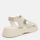 Женские сандалии кожаные PARADIZE SHOES ALS-1-7 39 24.7 см Бежевые (ROZ6501061194) - изображение 5