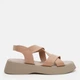 Женские сандалии кожаные PARADIZE SHOES ALS-1-8 39 24.7 см Коричневые (ROZ6501061200) - изображение 1