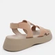 Женские сандалии кожаные PARADIZE SHOES ALS-1-8 39 24.7 см Коричневые (ROZ6501061200) - изображение 5